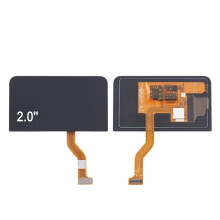 2,0-Tums OLED LCD-Skärm för för Osmo 360, för för Osmo 360-Kameradisplay Pekskärm Reparation Reservdelar