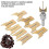 Premium Beads Drill Bit Wooden Bead Maker Carbide Ball Blade(16) 4