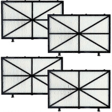 4-pack filters for Maytronics Dolphin Nautilus CC Plus, M400 and M500 robots SZRH A-GB
