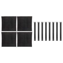 Nonslip Ladder Pads 4Pcs With Adjustable Straps And Thick Sponge
