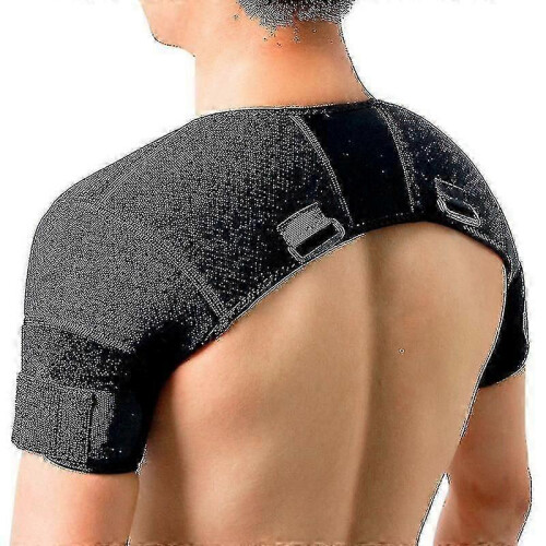 (2L-3XL) Rotator Cuff Double Shoulder Brace