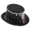 Chapeau de costume réglable à franges sur le thème victorien 1