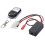 Portable Winch Remote Controller Replacement Plastic Wireless Remote Controller Receiver Parts for 1/10 Axial SCX10 4
