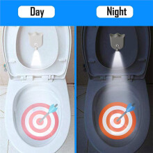 Penico Ajustável com Sensor de Movimento, Luz Noturna Ativada Por Movimento, Ideal para o Treinamento de Desfralde de Meninos