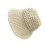 Comfortable Foldable Sun Hat With Elastic Band And Airy-Beige 1