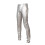 (EU 32, Silver) Mens Casual Thick Slim Fit Straight Leather Pants 2