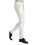 (EU 32, White) Mens Casual Thick Slim Fit Straight Leather Pants 3
