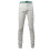 (EU 32, White) Mens Casual Thick Slim Fit Straight Leather Pants 4