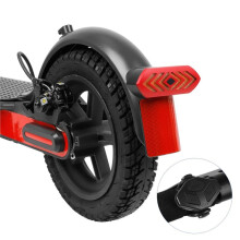 Luz Traseira com Pisca-Pisca de Controle Remoto para  4Ultra, Kit de Fiação para Luz Traseira de Scooter de Fácil Instalação