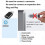 Type C Mouse Jiggler Undetectable Mouse Mover USB C Mouse Shaker Simulated Mouse Movement for Keep Computer Awake Silver 2