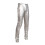 (EU 29, Silver) Mens Casual Thick Slim Fit Straight Leather Pants 3