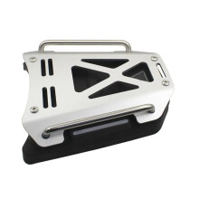 Rear  Luggage Rack for Scrambler 400X Speed 400 Cargo Luggage Rack Extended Bar Carrier Accessories