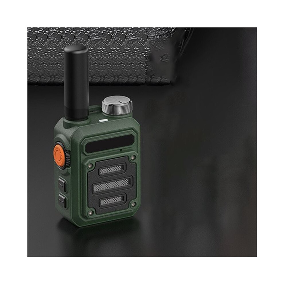 2Pcs Walkie Talkie Pmr 446 Usb Portable Two-Way Radio Dual Ptt Walkie-Talkies Portable Radio 30W 4713970148790