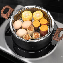 Cesta de de Acero Inoxidable con Asa para Olla Instantánea, Accesorio Multifuncional para Olla A Presión.
