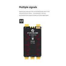 FLYCOLOR X- HV3 60A Borstlös ESC BLHeli-32 5-12S Lipo-Stöd Dshot Proshot för RC FPV Racing Drönare X-Class Drönare