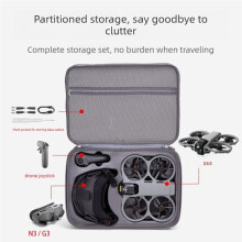 Drone Opbergtas voor Avata 360, Draagtas voor Motion Fly More Combo, Handtas, Reiskoffer met Schouderriem