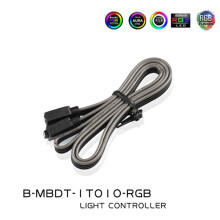 New B-MBDT-1TO10-RGB, for MSI  Motherboard Aura Hubs, 4Pin RGB Motherborad Aura Interface 1 to 10 Hub
