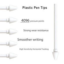 10 Szt. Wymiennych Końcówek dla   Tab S11/S11 Ultra S Pen, 10 Szt. Końcówek + Klips