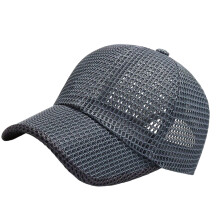 Sporty Adjustable Sun Hat Moisture Wicking Technology-Dark Grey