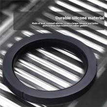 Junta de Silicona de 58 mm para Máquinas de Café Expreso, Anillo de para BABY/CLASSIC/para Silvia/Gaggia