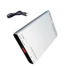 UPS 12x18650 Battery Power Supply Box DIY Power Bank Kit 5V 9V 12V Output Optical Modem Router Uninterruptible
