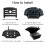 Universal Backup Camera Bracket Adapter for Furrion Pre-Wired Mount Pre-Install Mounting Kit with Pig Tail Wire Plug 6