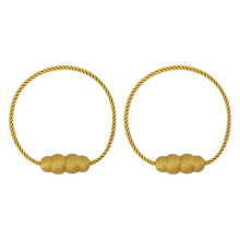 Magnetische Gardinenhalter, Elegante Gewebte Raffhalter für Wohnaccessoires