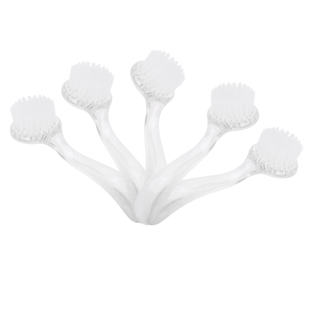5 Pcs Soft Nail Filing Dust Brush