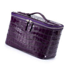 Small Lightweight Purse highlighting Spacious Inside-Purple