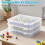 A4 Plastic Storage Box, A4 Document Storage Box, Toy and Jewelry Storage Box 1