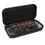 For  2 Model Carrying Case 9 in 1 Accessories Kit Handle Silicone Cover Screen Protector Dustproof 6