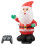 Inflatable Christmas Santa with Light Show 1