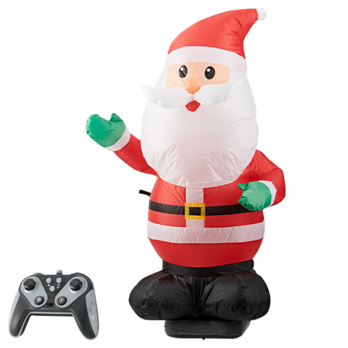 Inflatable Christmas Santa with Light Show