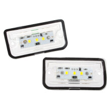 Mercedes W203 W209 4-türige Limousine LED-Kennzeichenbeleuchtung 2er-Set