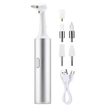Electric Tooth Polisher Dental Scaler Toothbrush Remove Tartar Stains and Plaque Cleaner Dental Polisher Teeth Whitening