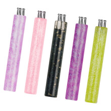 Stylo à points pour ongles, noyau en acier inoxydable, pour Nail
