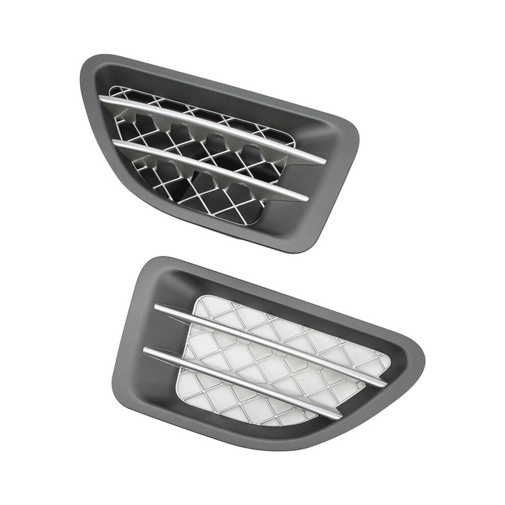 Front Fender Grille Jak500330wwh Land Rover 7055741059261