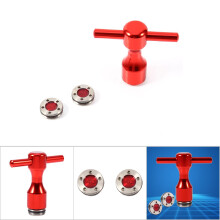 2pcs Red 40g Putter Weights with Aluminium Wrench
