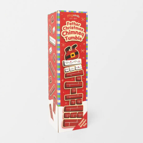 Father Christmas Chimney Tumble Game 1