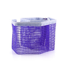Blue Nylon Table Tennis Net 1.72m Portable
