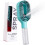 Sprayer Comb Hair Brush With Fine Mist Function For Smooth-Blue 1