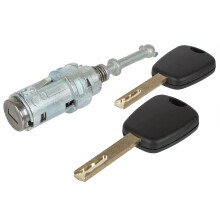 Citroen C2 bal első ajtózárbetét + 2 kulcs