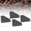 10Pcs 2020 L Shape Joint Plates Corner Bracket for Aluminum Extrusion Profile Enhanced Stability & Support 8