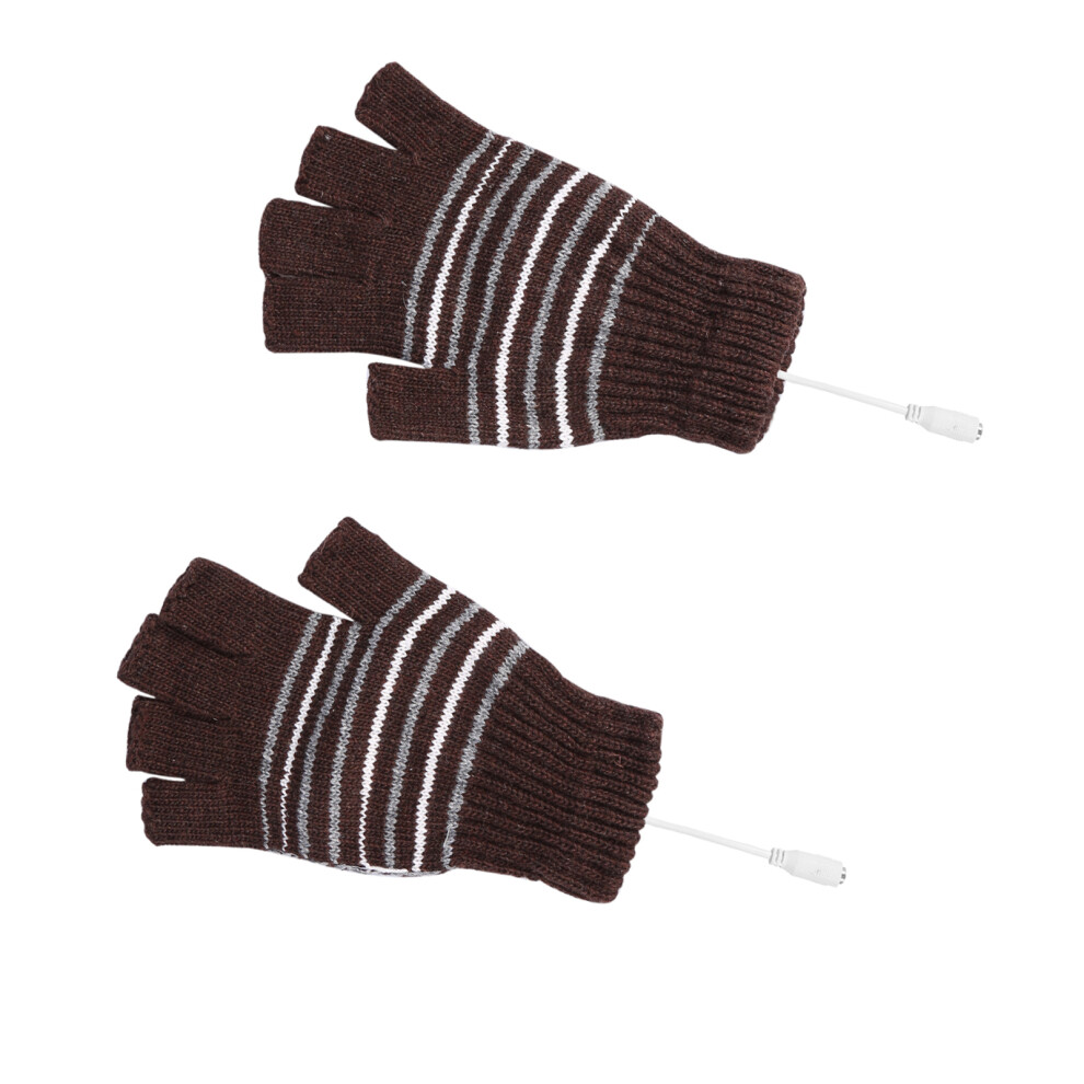 USB Heated Gloves 5V Winter Warm