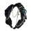 Edgy Punk Hair Accessory Plastic Headband For Various-Black 1