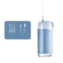 Portable water flosser, 190ml retractable water tank, 3 cleaning modes