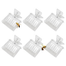 Clips de Plástico para Jaulas, Clips para Atrapar Abejas, Herramientas de Apicultura