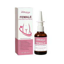 Feminine Care Spray Is Carefully Formulated with Centella Asiatica And Aloe Vera Leaf