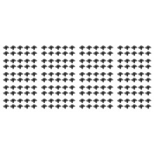 Liner Fastener Rivet Push Clips Retainer for 323 626 929 CX-9 Miata Millenia MPV MX-3 MX-6 Black, 200Pcs