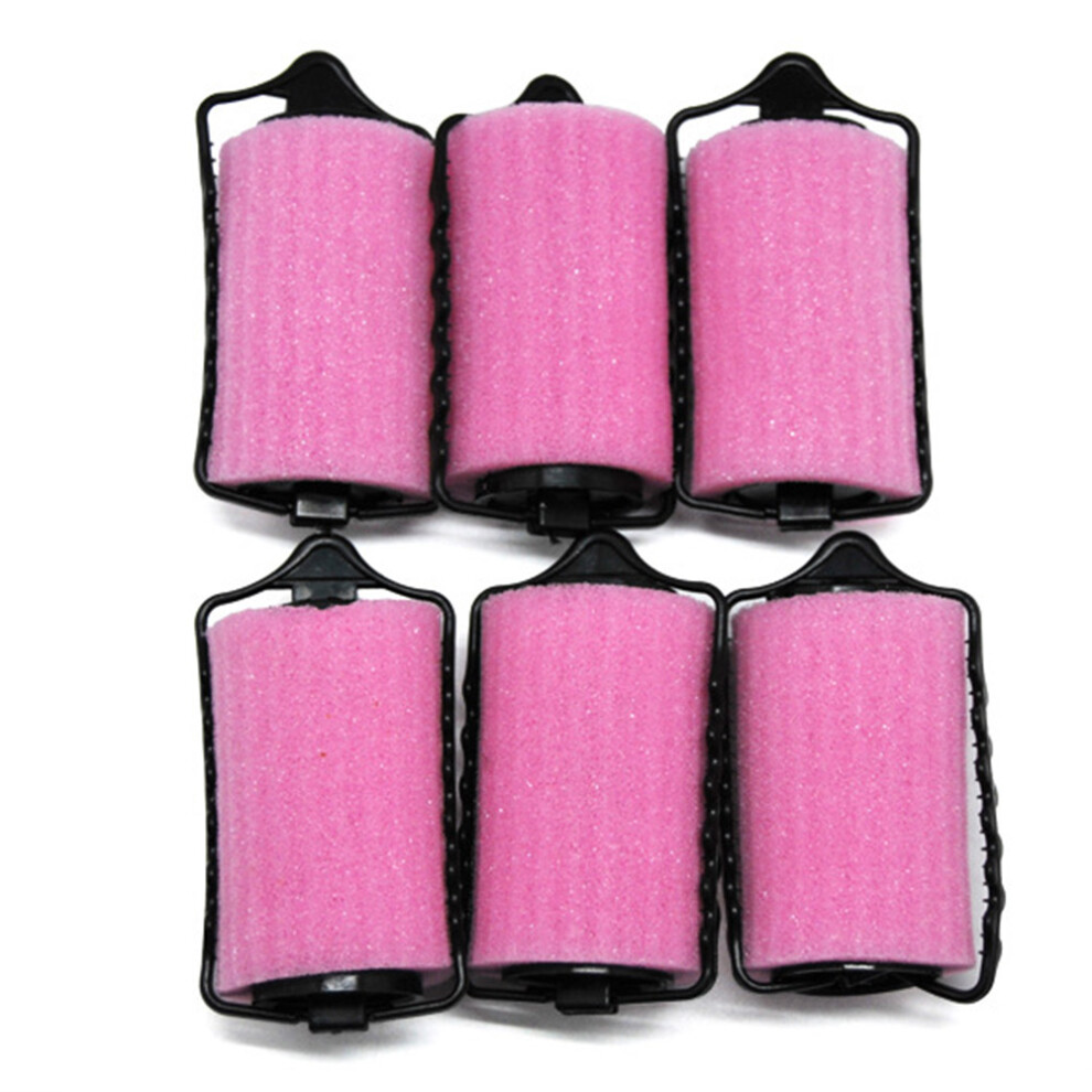 Soft Sponge Self Grip Hair Rollers